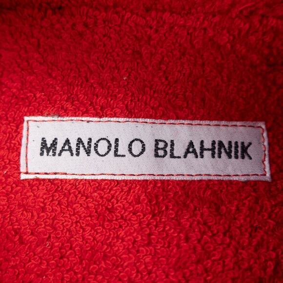 Manolo Blahnik Suede Derby Shoes Men's 8 Gray - Picture 8 of 9